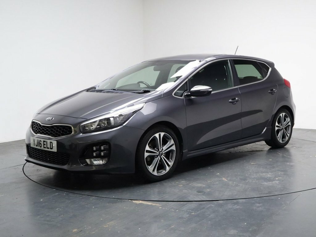 Kia Ceed 1L Gt-line Silver #5