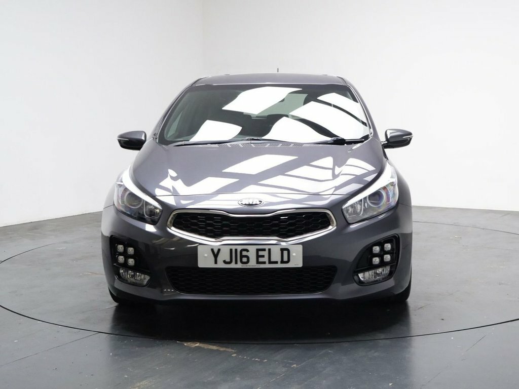 Kia Ceed 1L Gt-line Silver #4