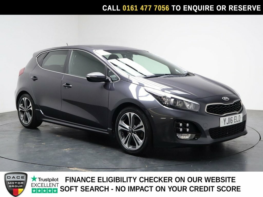 Kia Ceed 1L Gt-line Silver