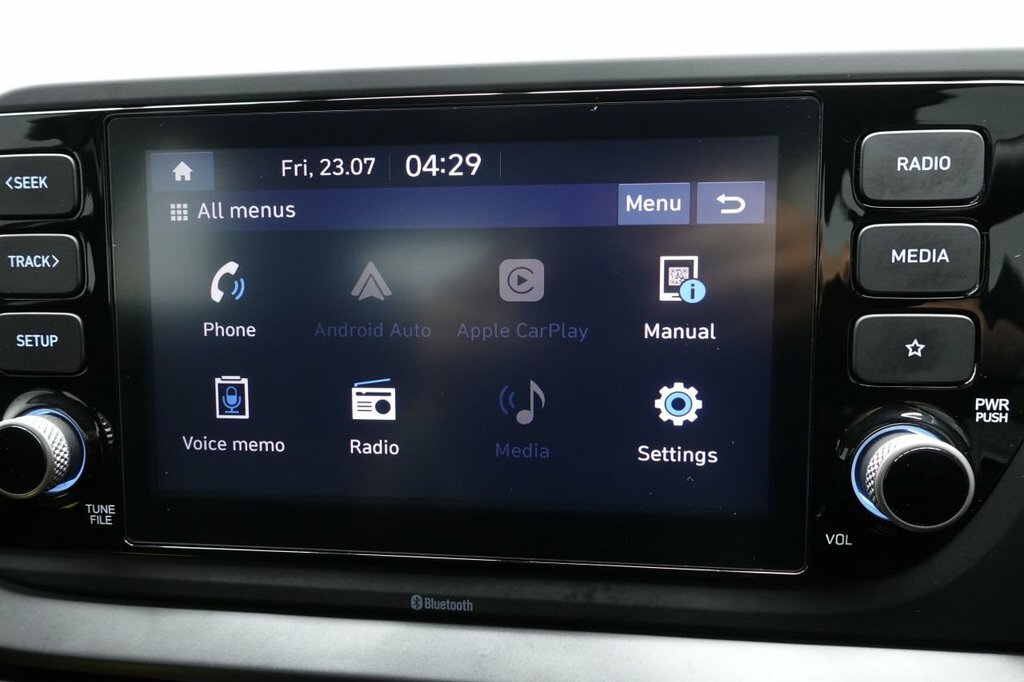 Hyundai Bayon 1L Se Connect HV22UYT Grey #2