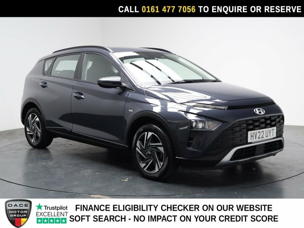 Hyundai Bayon 1L Se Connect Grey