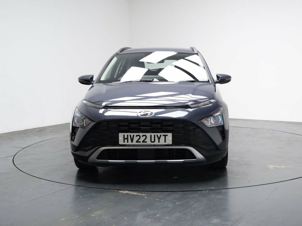 Hyundai Bayon 1L Se Connect HV22UYT Grey #4