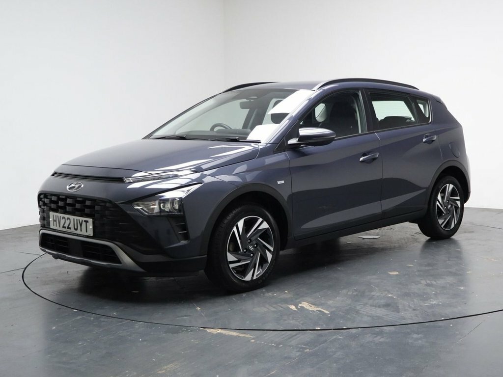 Hyundai Bayon 1L Se Connect HV22UYT Grey #5