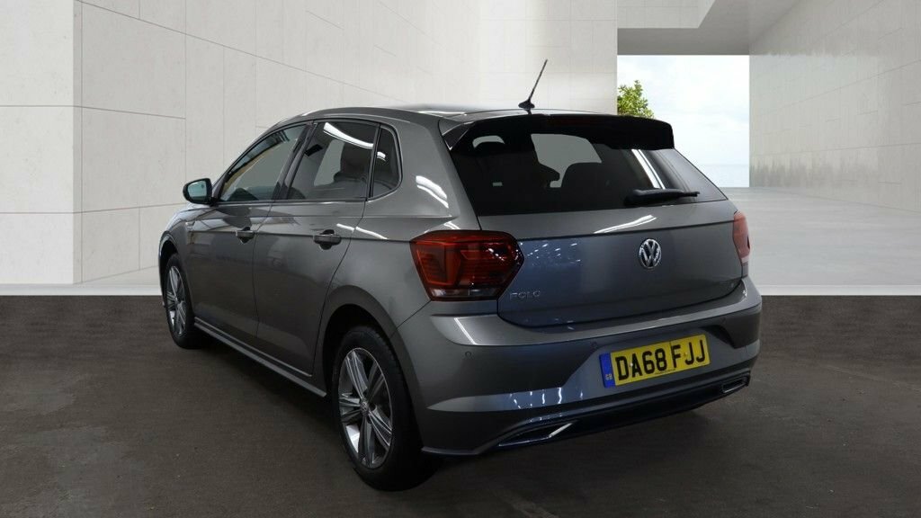 Volkswagen Polo 1L R-line DA68FJJ Grey #3