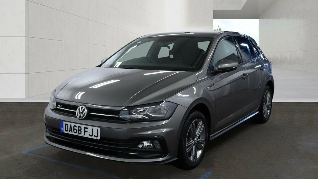 Volkswagen Polo 1L R-line DA68FJJ Grey #2