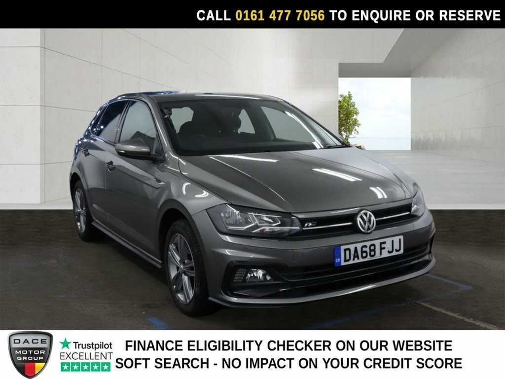 Volkswagen Polo 1L R-line Grey