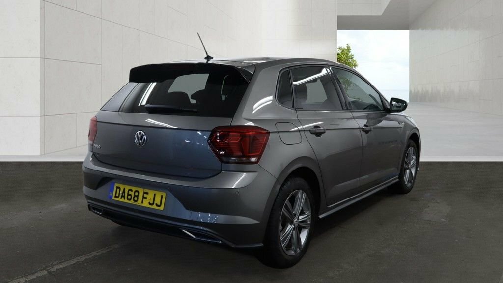 Volkswagen Polo 1L R-line DA68FJJ Grey #4