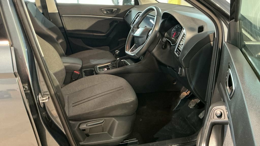 Seat Ateca 1.5L Se Technology YD21MDV Grey #2