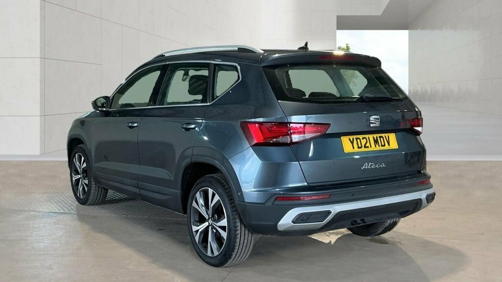 Seat Ateca 1.5L Se Technology YD21MDV Grey #4