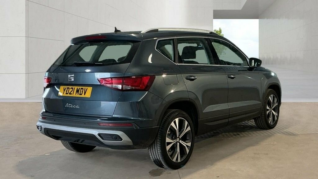 Seat Ateca 1.5L Se Technology YD21MDV Grey #5