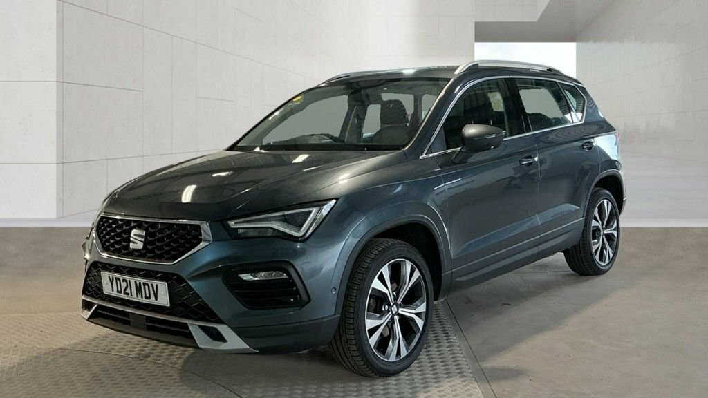 Seat Ateca 1.5L Se Technology YD21MDV Grey #3