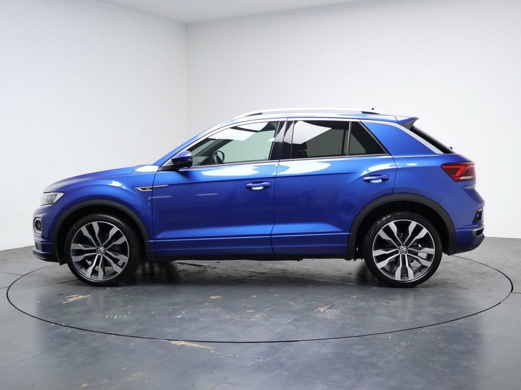 Volkswagen T-Roc 1.5L R-line KY19NPH Blue #6