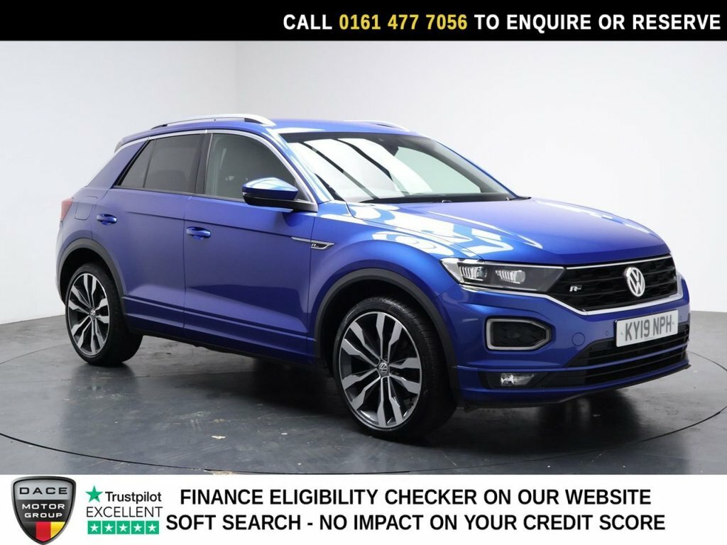 Volkswagen T-Roc 1.5L R-line Blue