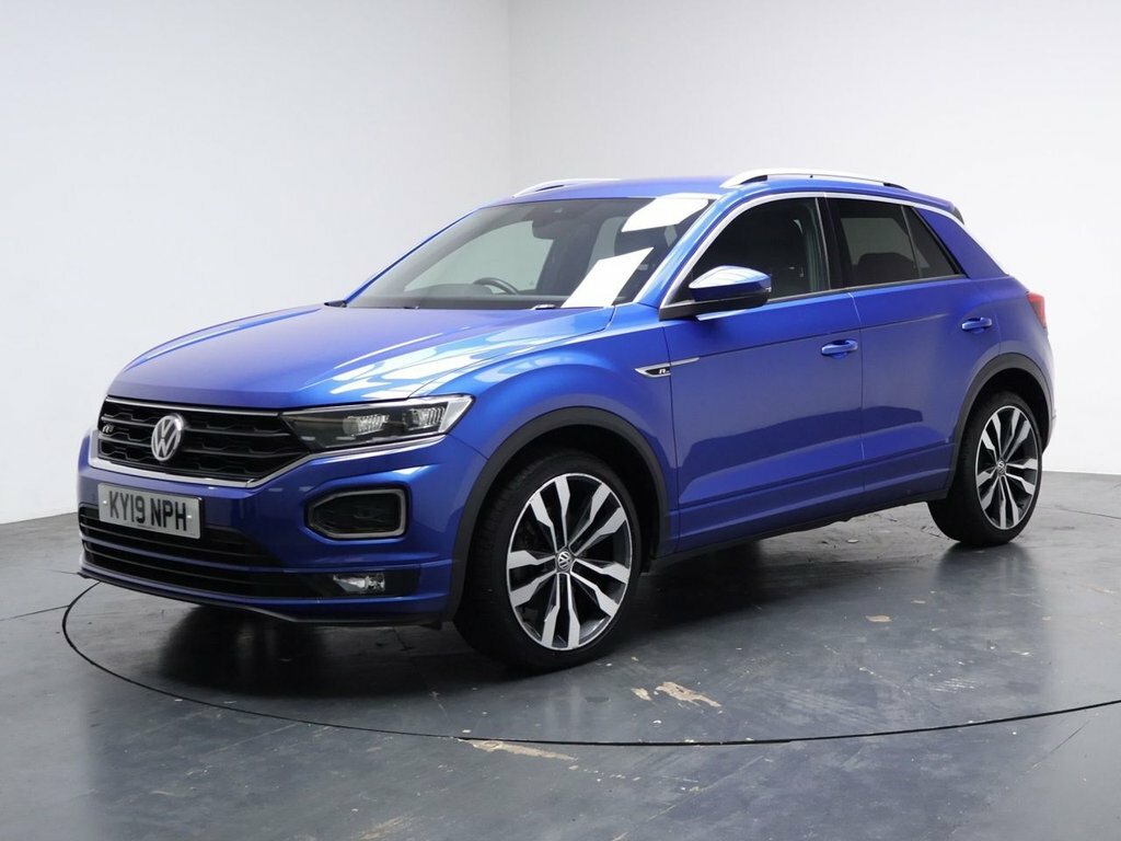Volkswagen T-Roc 1.5L R-line KY19NPH Blue #5