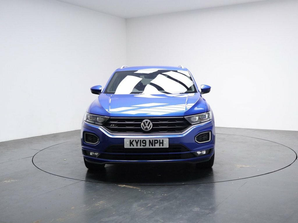 Volkswagen T-Roc 1.5L R-line KY19NPH Blue #4