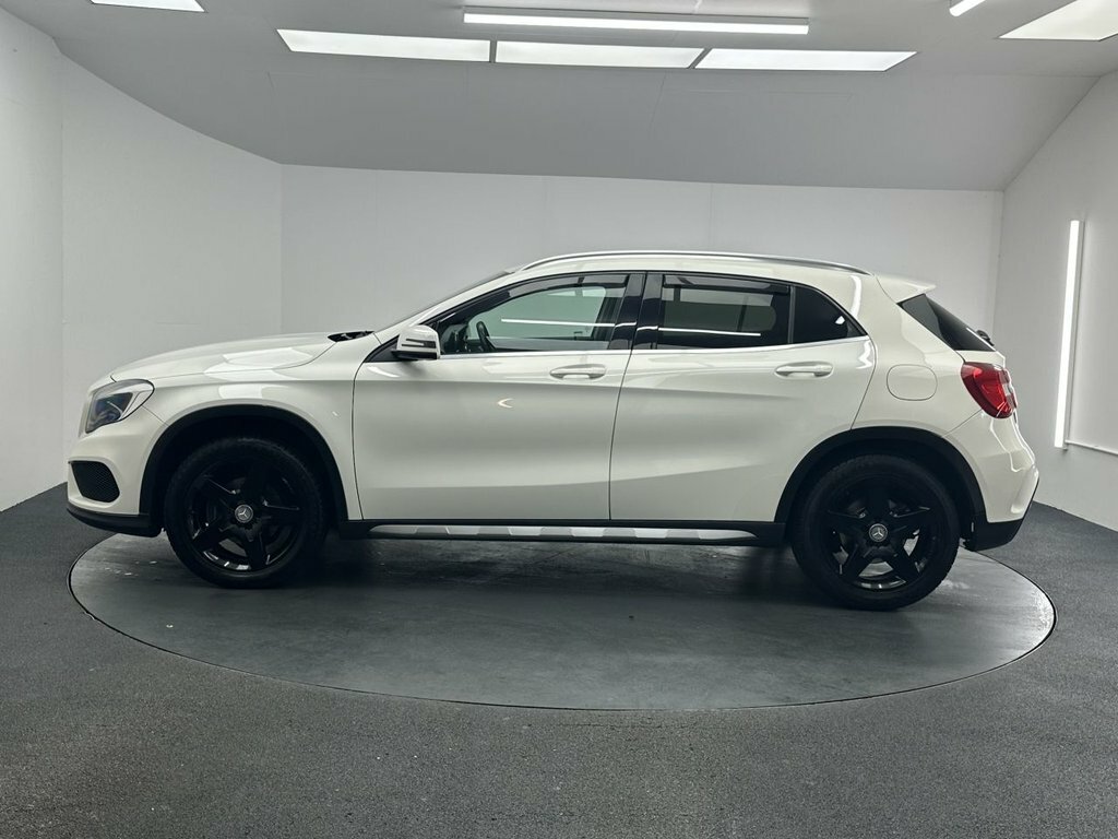 Mercedes-Benz GLA Class 2.1L Amg Line MF65OBT White #6