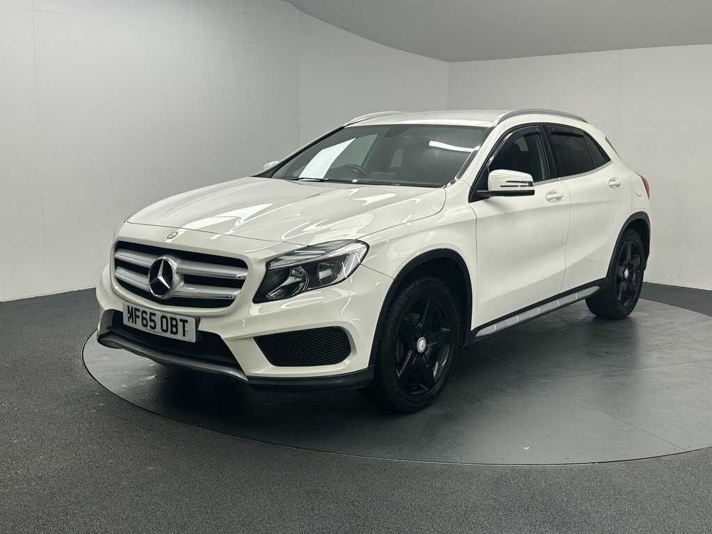 Mercedes-Benz GLA Class 2.1L Amg Line MF65OBT White #5