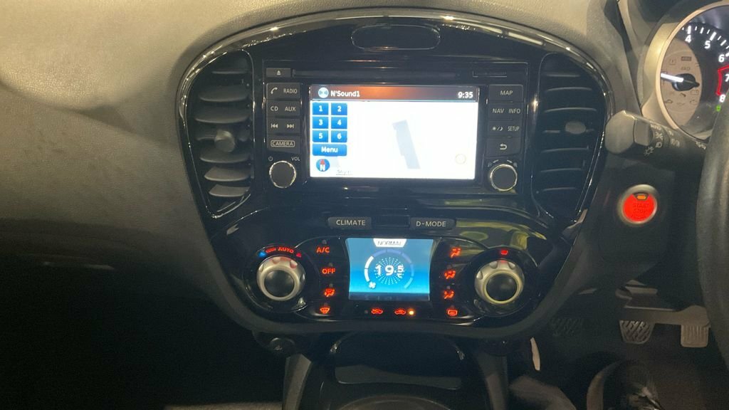 Nissan Juke 1.6L Tekna SV19BDL Black #2