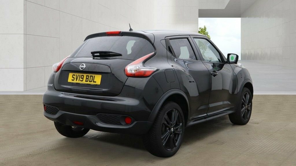 Nissan Juke 1.6L Tekna SV19BDL Black #5