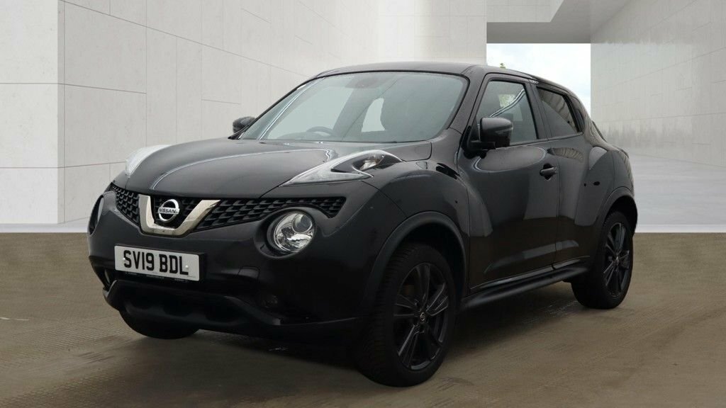 Nissan Juke 1.6L Tekna SV19BDL Black #3