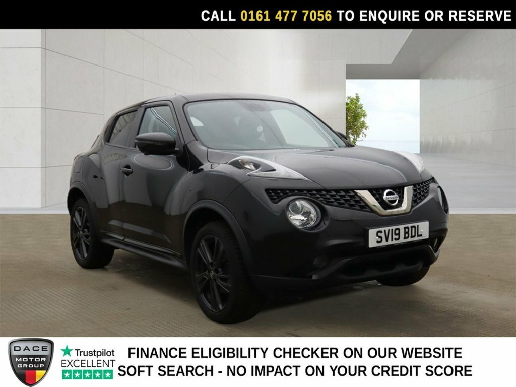 Nissan Juke 1.6L Tekna Black