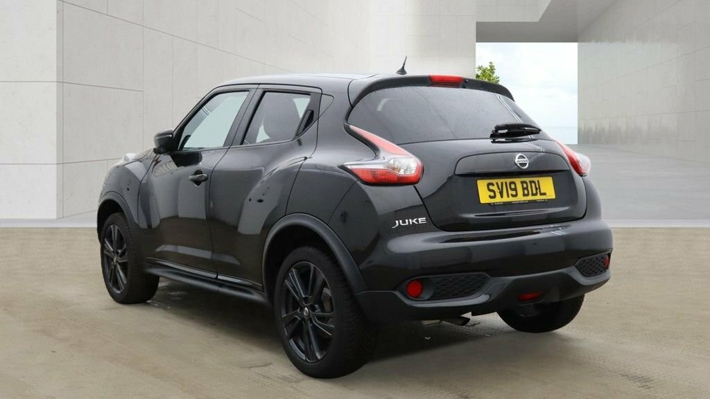 Nissan Juke 1.6L Tekna SV19BDL Black #4