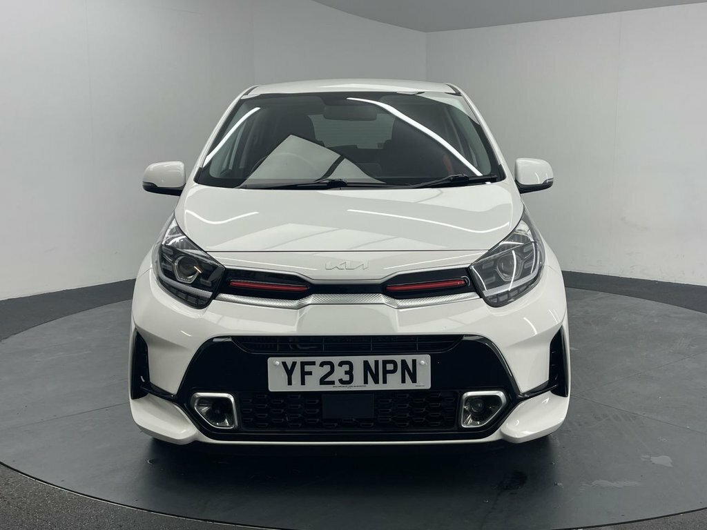 Kia Picanto 1L Gt-line S YF23NPN White #4