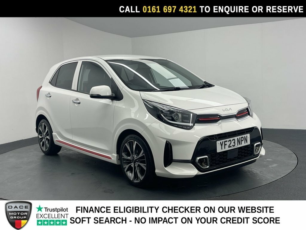Kia Picanto 1L Gt-line S White