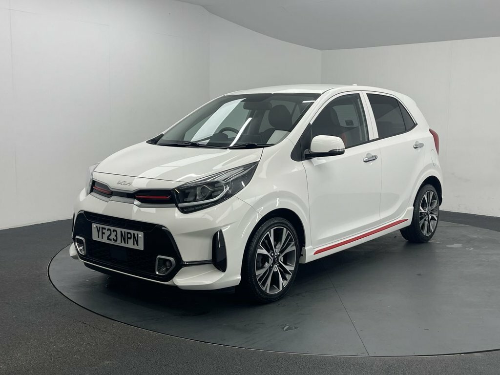 Kia Picanto 1L Gt-line S YF23NPN White #5
