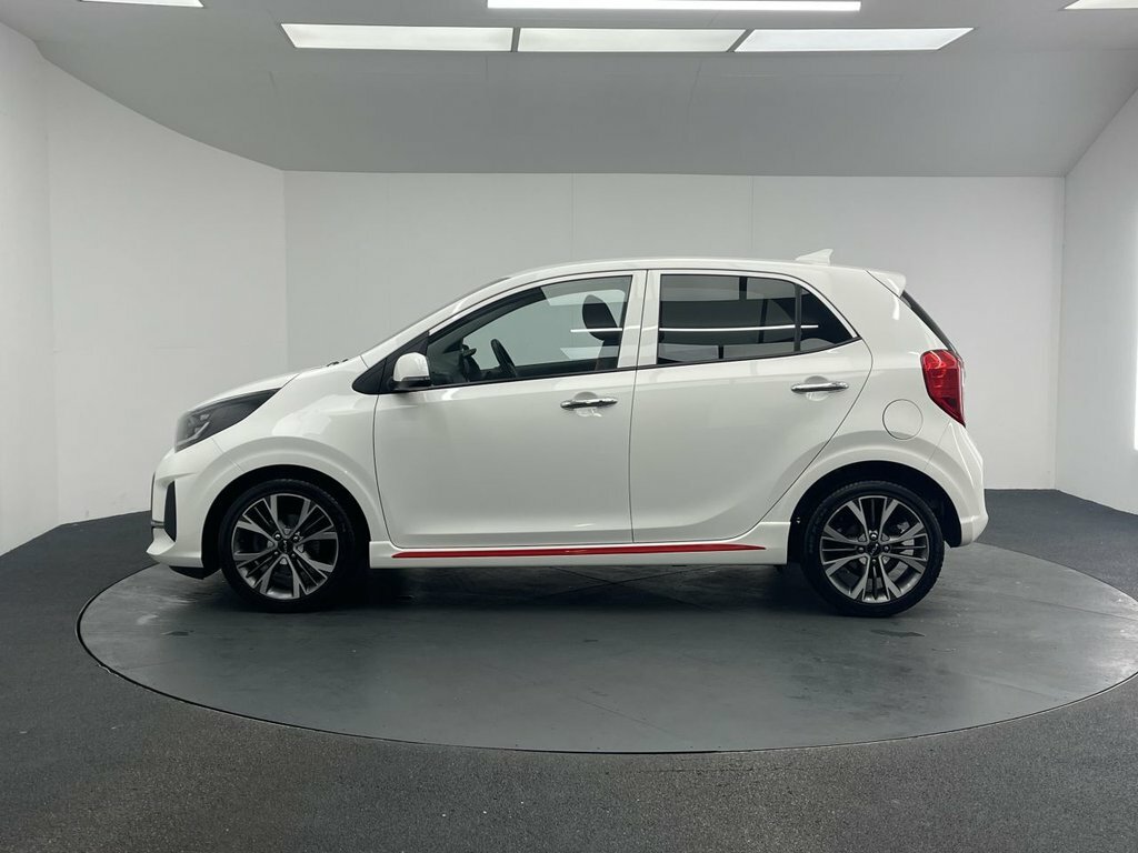 Kia Picanto 1L Gt-line S YF23NPN White #6