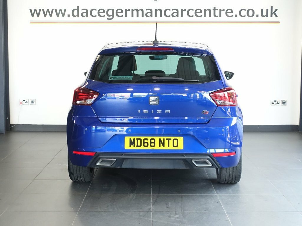 Seat Ibiza 1L Fr Sport MD68NTO Blue #5