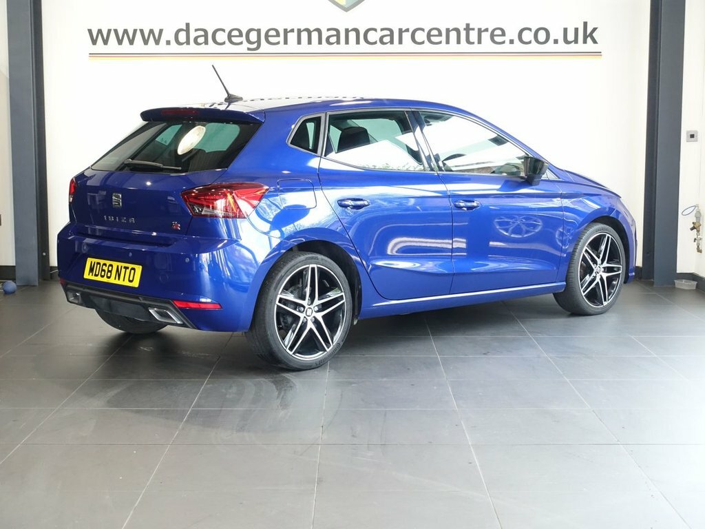 Seat Ibiza 1L Fr Sport MD68NTO Blue #4