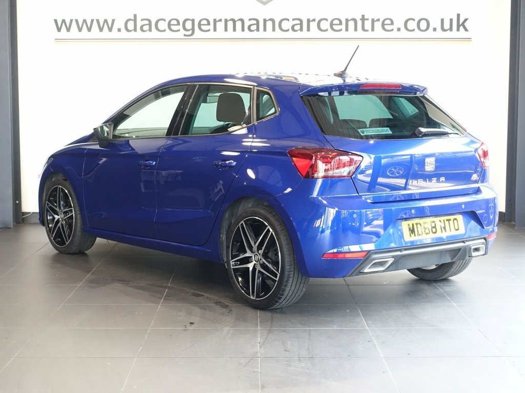Seat Ibiza 1L Fr Sport MD68NTO Blue #6