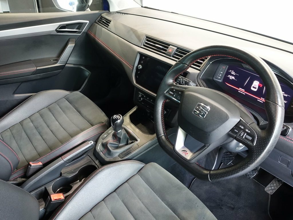 Seat Ibiza 1L Fr Sport Blue