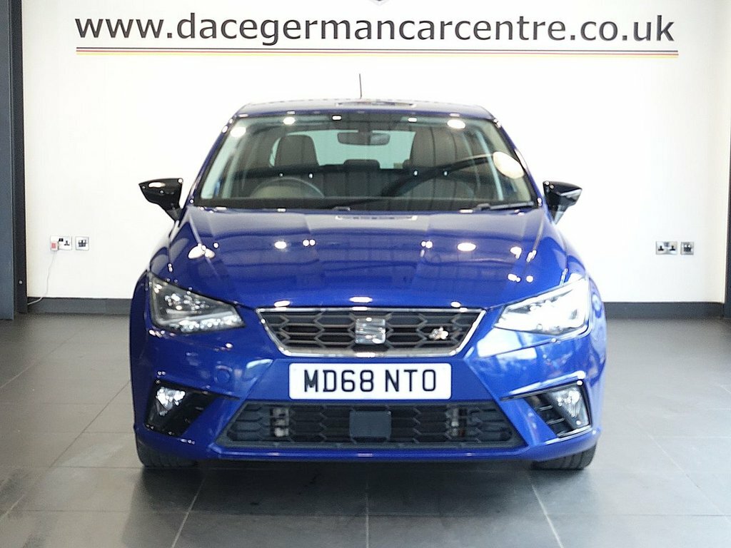 Seat Ibiza 1L Fr Sport MD68NTO Blue #3