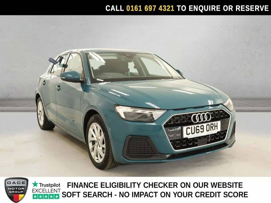 Audi A1 1L Sport Green