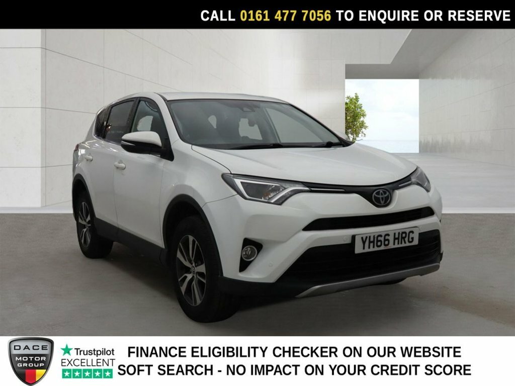 Toyota Rav 4 2L Business Edition Plus White