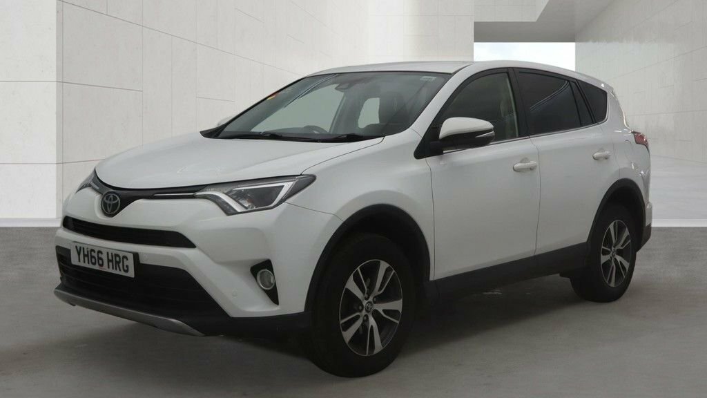 Toyota Rav 4 2L Business Edition Plus White #2