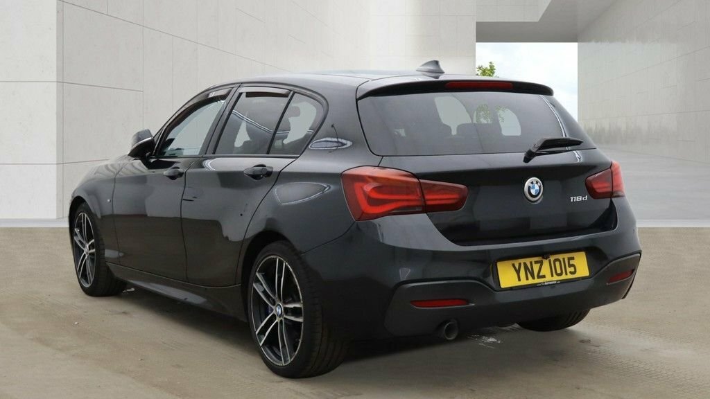 BMW 1 Series 2L M Sport Shadow Edition YNZ1015 Black #5