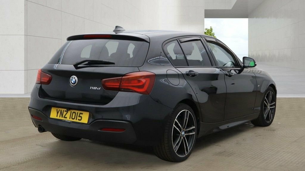 BMW 1 Series 2L M Sport Shadow Edition YNZ1015 Black #6