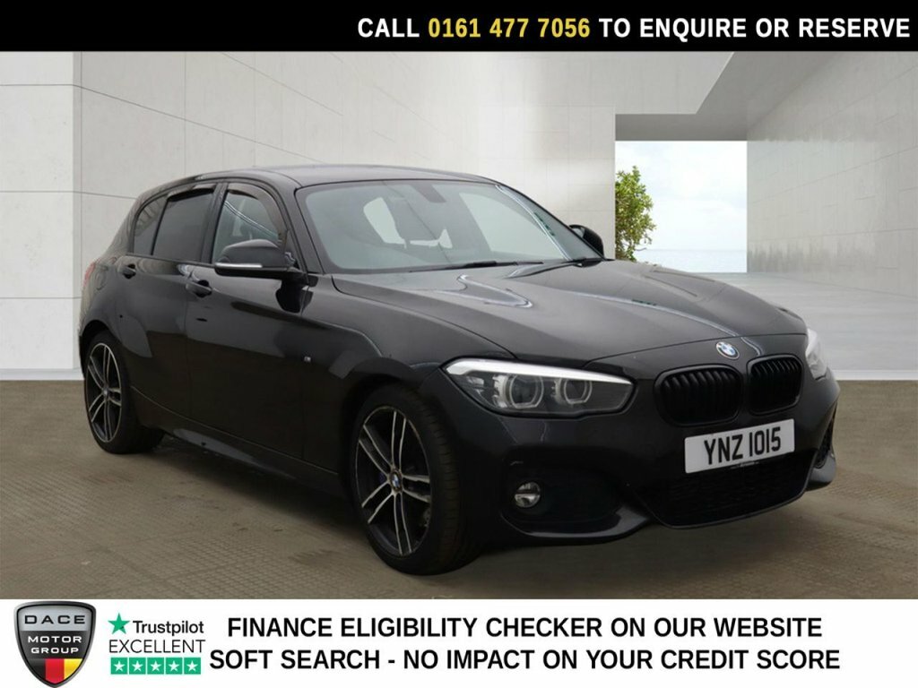 BMW 1 Series 2L M Sport Shadow Edition Black
