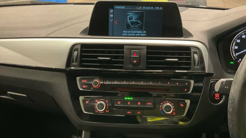 BMW 1 Series 2L M Sport Shadow Edition YNZ1015 Black #2