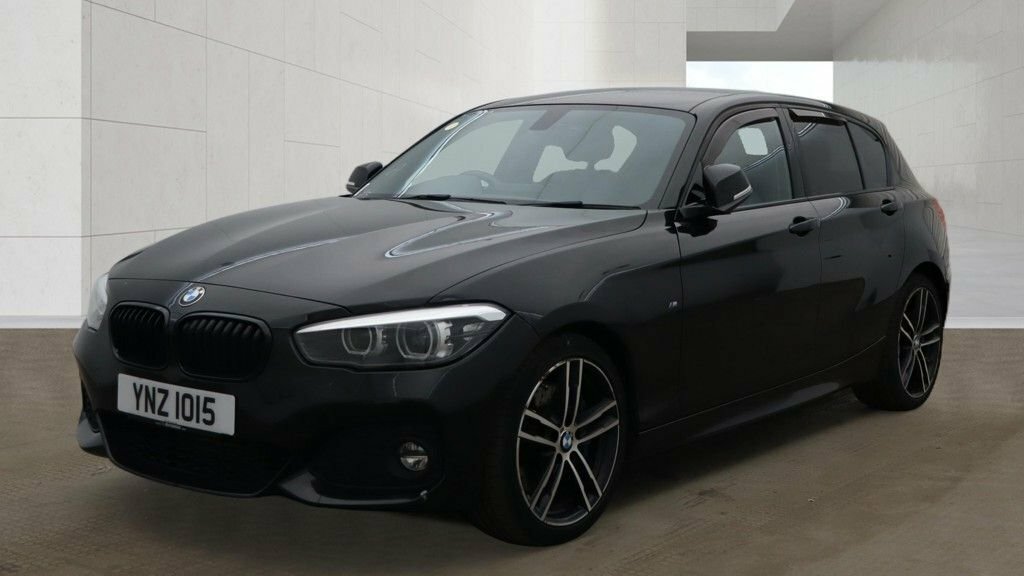 BMW 1 Series 2L M Sport Shadow Edition YNZ1015 Black #4