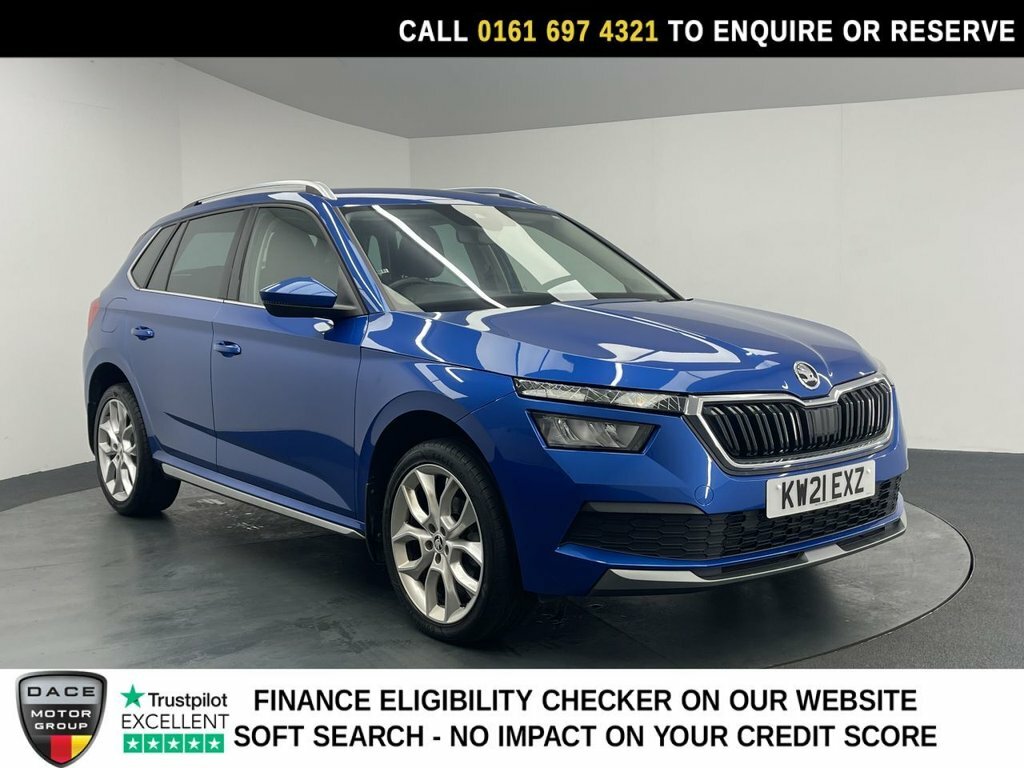 Skoda Kamiq 1L Se L Blue