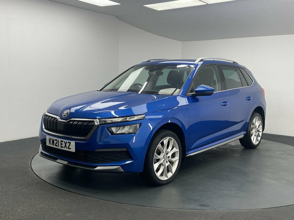 Skoda Kamiq 1L Se L KW21EXZ Blue #5