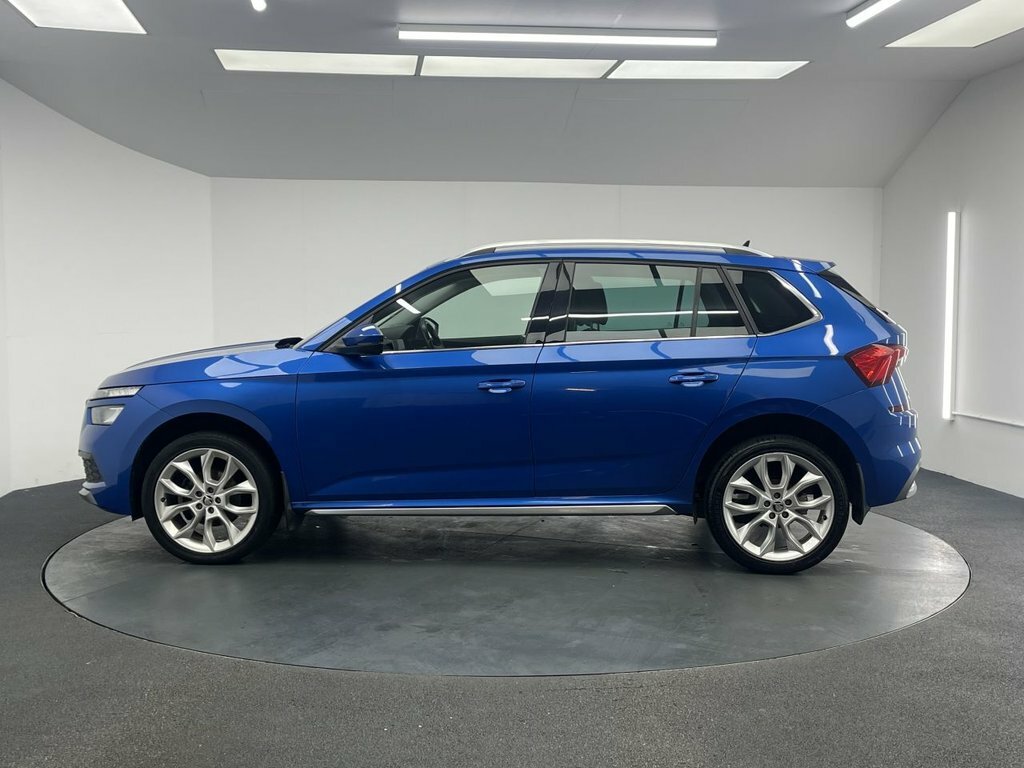 Skoda Kamiq 1L Se L KW21EXZ Blue #6