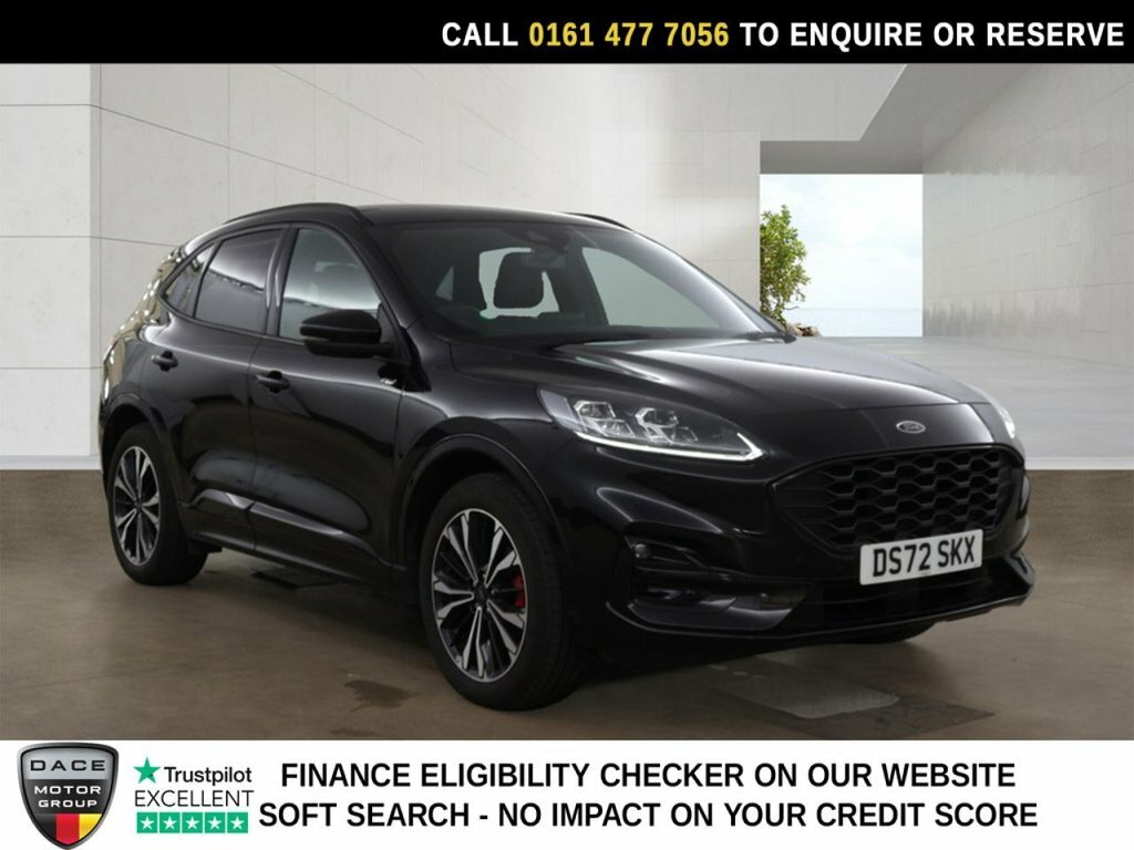Ford Kuga 2.5L St-line X Edition Black