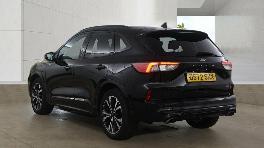 Ford Kuga 2.5L St-line X Edition DS72SKX Black #6