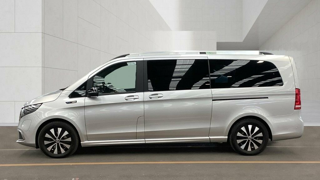 Mercedes-Benz EQV Mpv Black #8