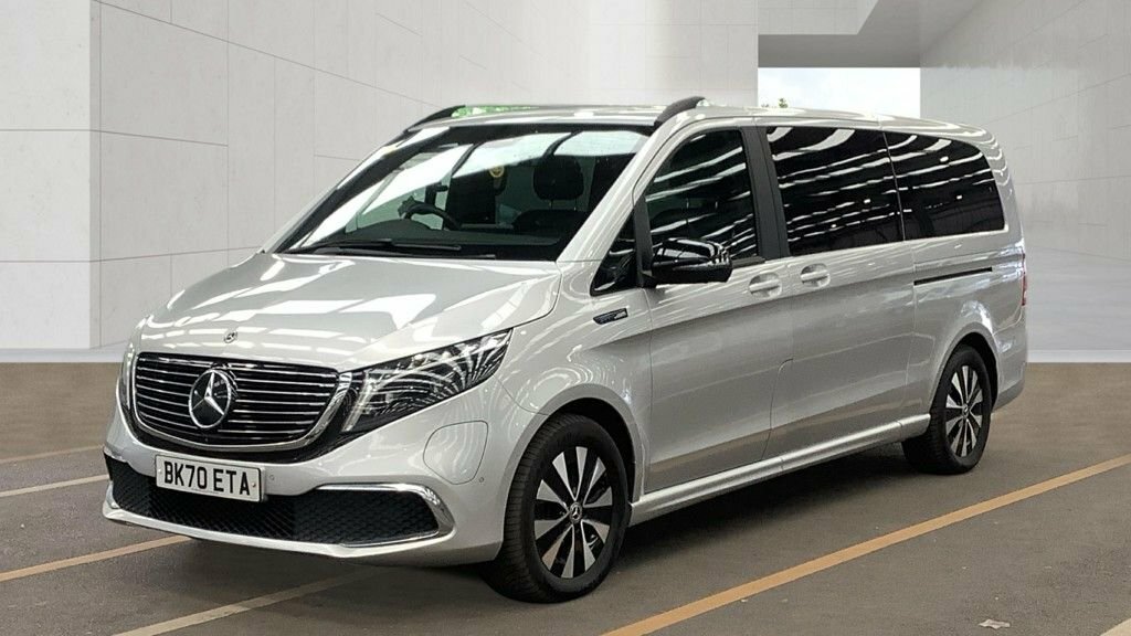 Mercedes-Benz EQV Mpv Black #4
